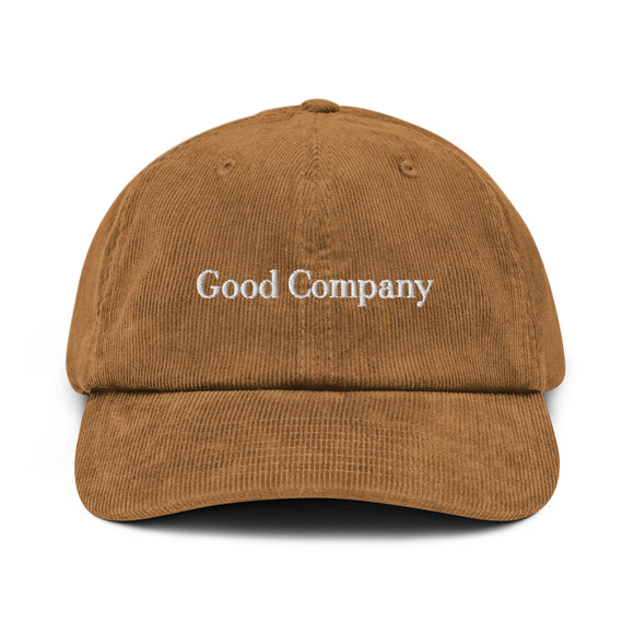 Corduroy Good Co Hat