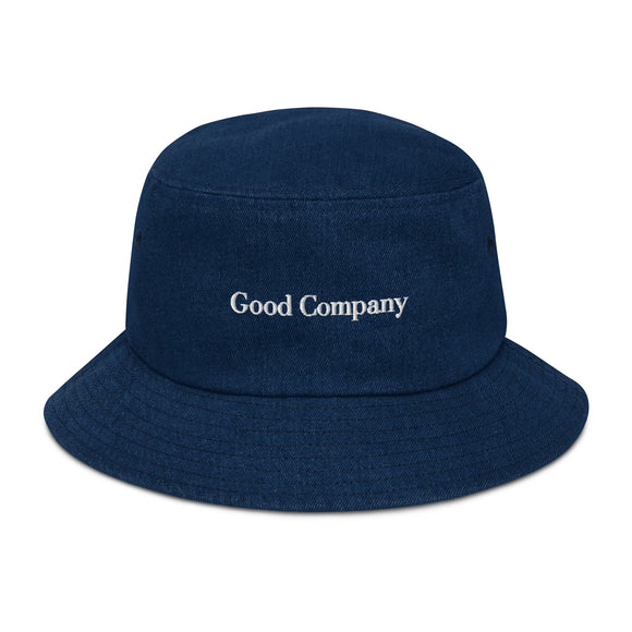 Denim Good Co Bucket Hat