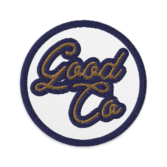 Embroidered Good Co Patch
